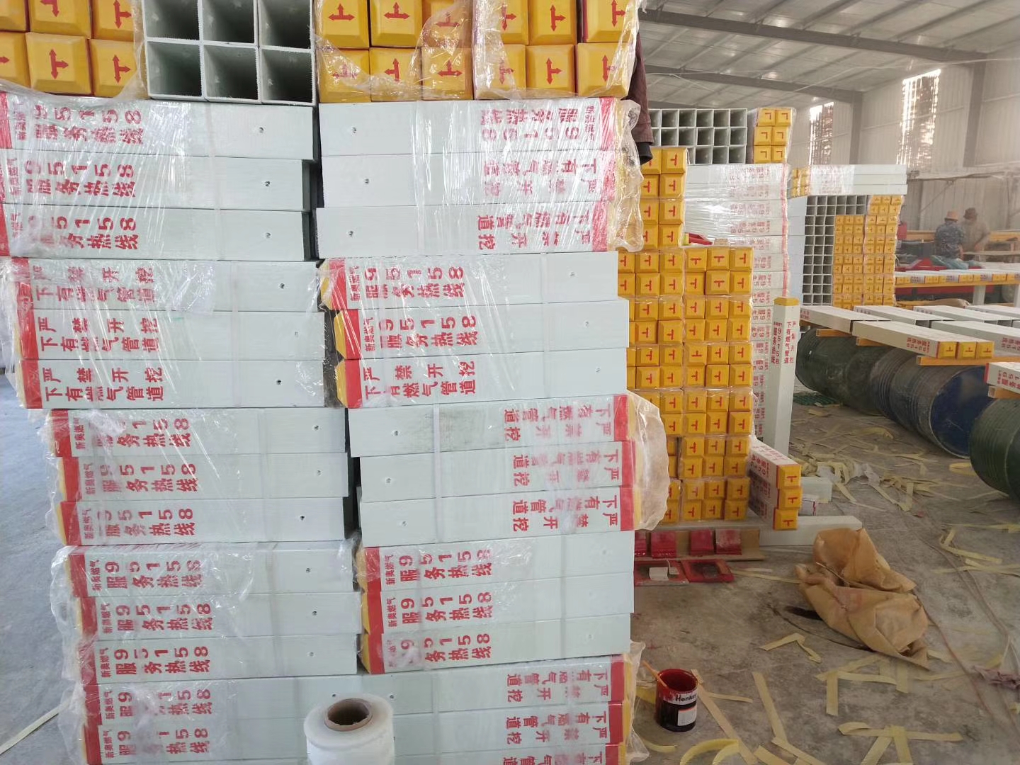 玻璃鋼標志樁應用